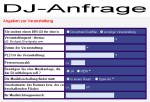 DJ Anfrage starten