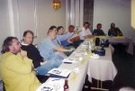 Discotheken-Unternehmer der DDU diskutieren im K�lner "Maritim"-Hotel �ber die neuesten Trends.