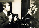 7.	DJ Nr. 1 - Klaus Quirini, Anfang der 60ger mit Udo J�rgens im Scotch